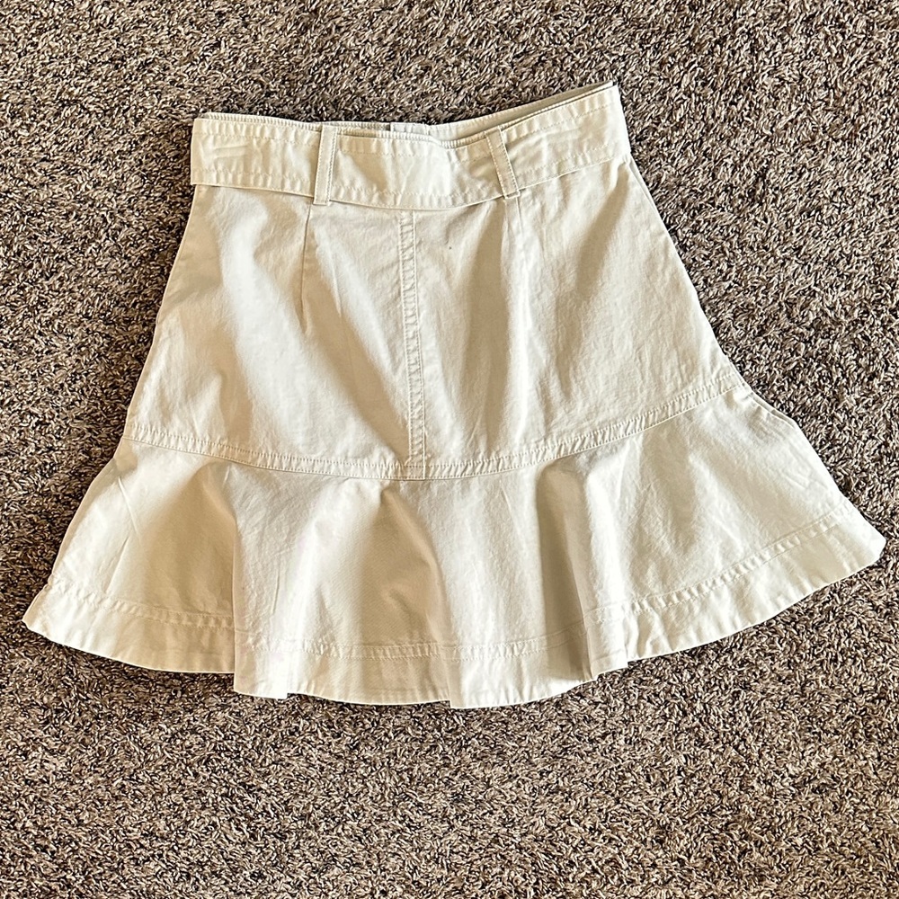 Banana Republic Beige skirt size 2 - Picture 5 of 8